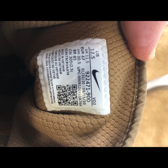 Nike SFB Gen 2 8" Military Army Mens Leather Boots - Picture 11 of 12